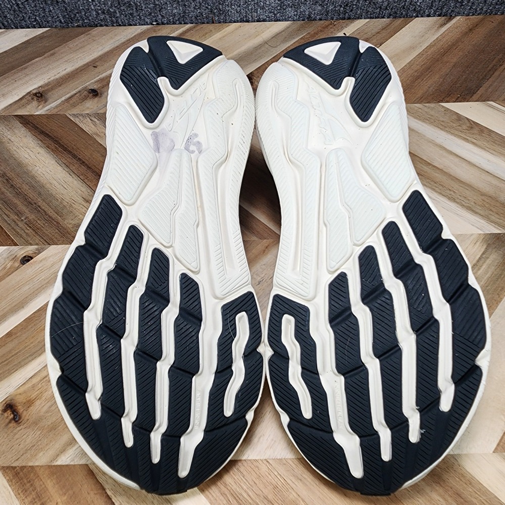 Altra Experience Flow Shoes Womens 10 White Black Track Road Running Trainer - Picture 8 of 13